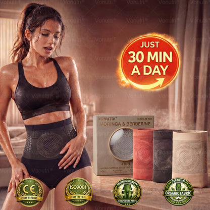 4-In-1 Sculpting & Fat-Burn Shorts
