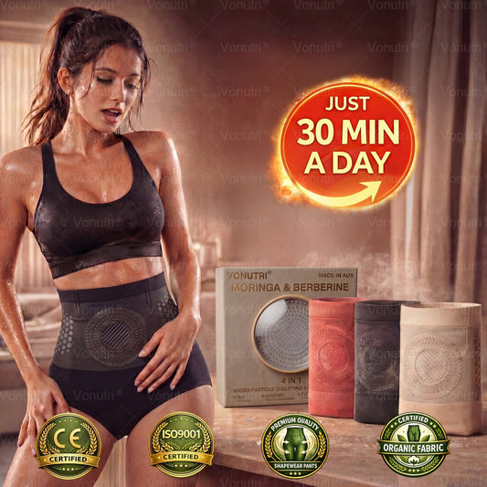 4-In-1 Sculpting & Fat-Burn Shorts