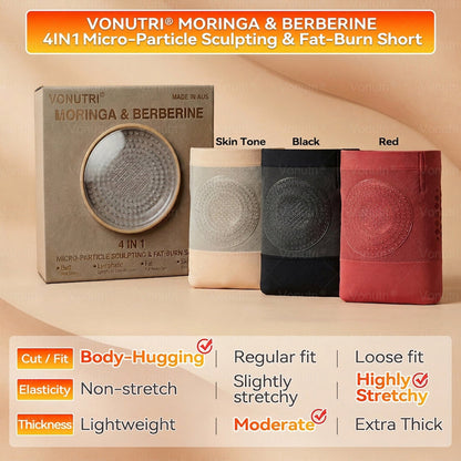 4-In-1 Sculpting & Fat-Burn Shorts