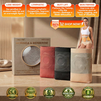 4-In-1 Sculpting & Fat-Burn Shorts