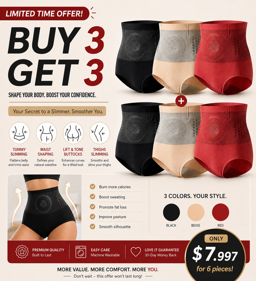 4-In-1 Sculpting & Fat-Burn Shorts