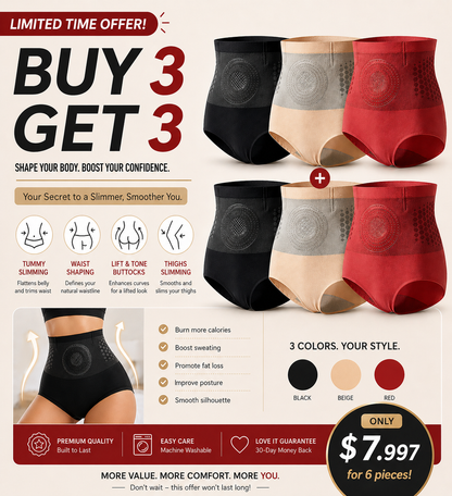 4-In-1 Sculpting & Fat-Burn Shorts